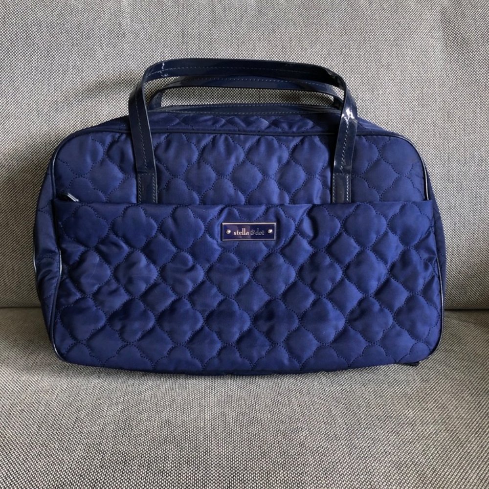 Vintage Stella and Dot Large Jewelry Travel Case